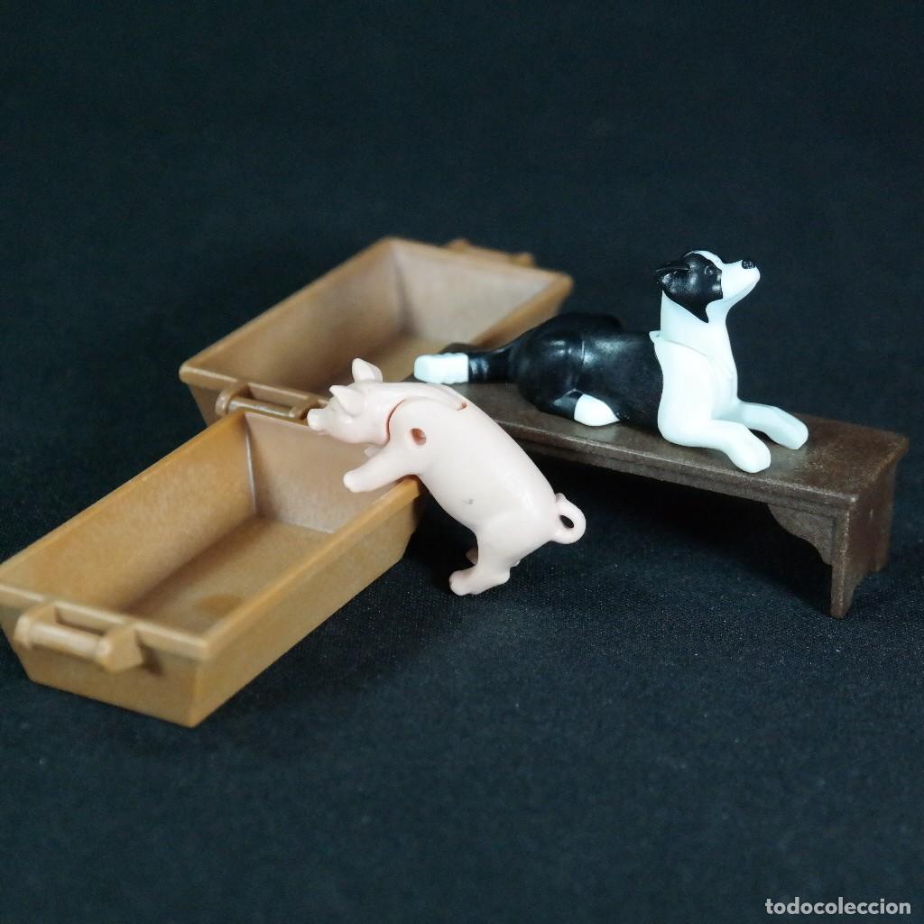 Playmobil: Playmobil abrevaderos con chanchito y perro ☼