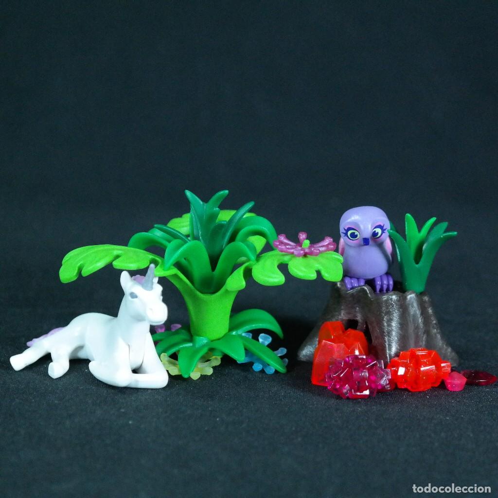 Playmobil: Playmobil unicornio con buho ☼