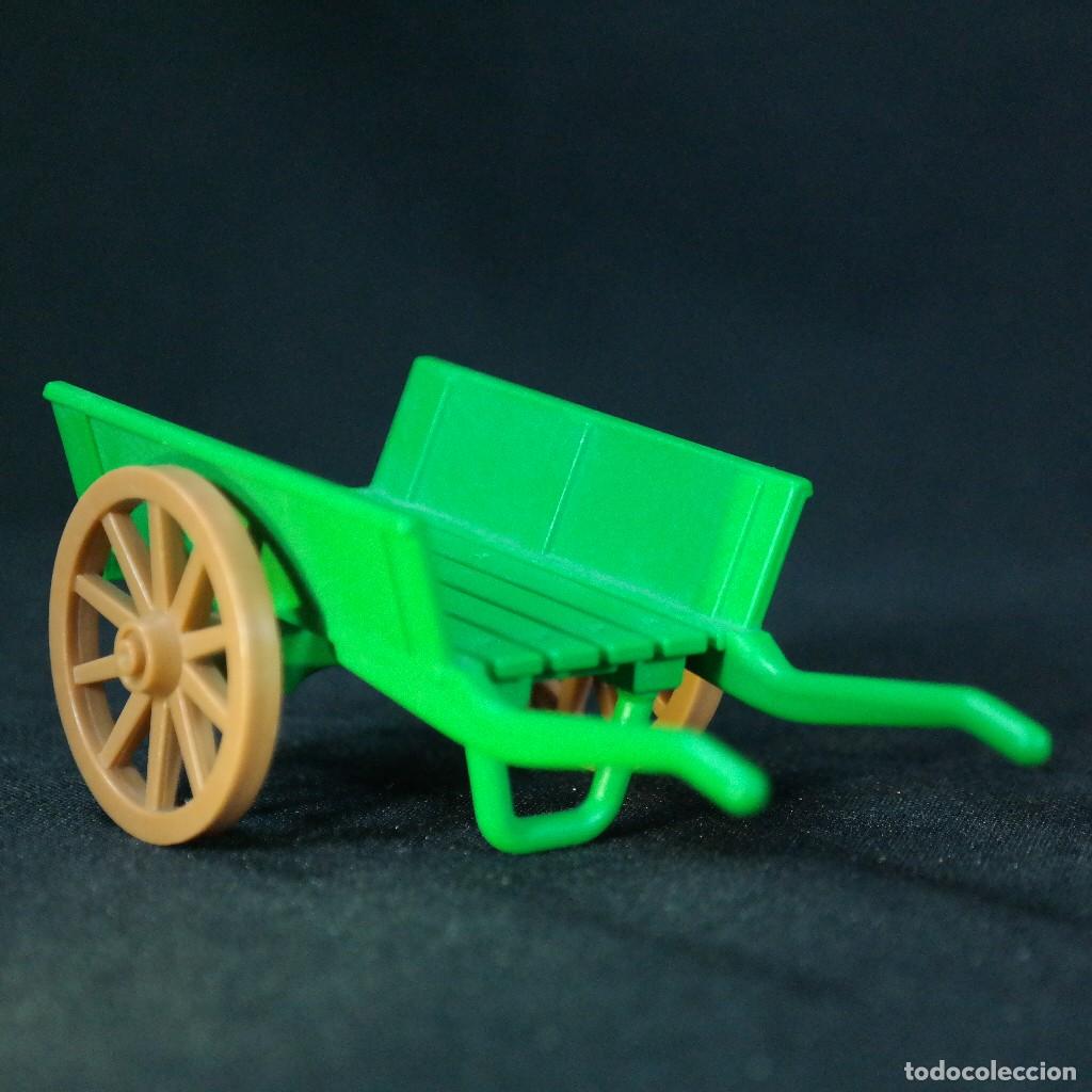 Playmobil: Playmobil carretilla verde ☼