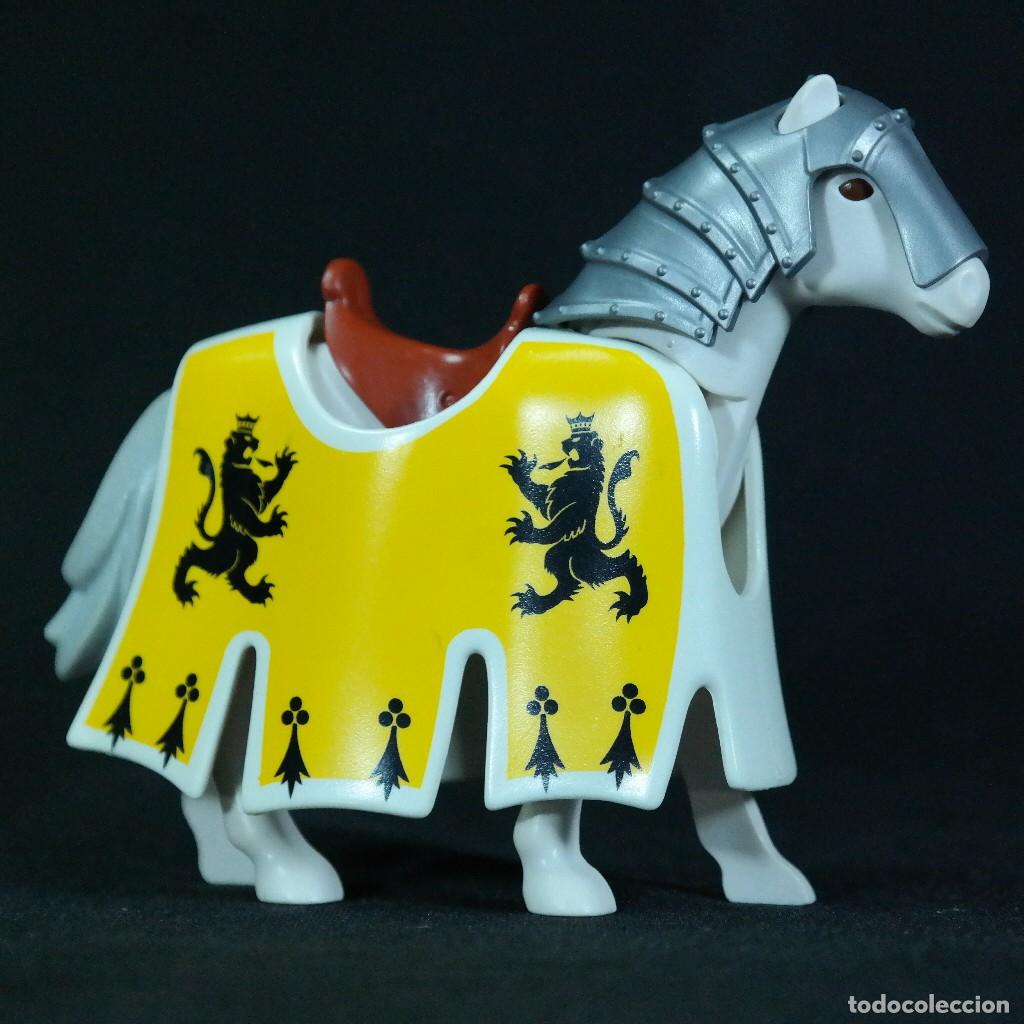 Playmobil: Playmobil caballo medieval con manta ☼