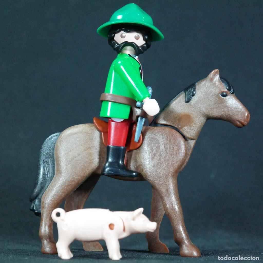 Playmobil: Playmobil campesino con caballo ☼