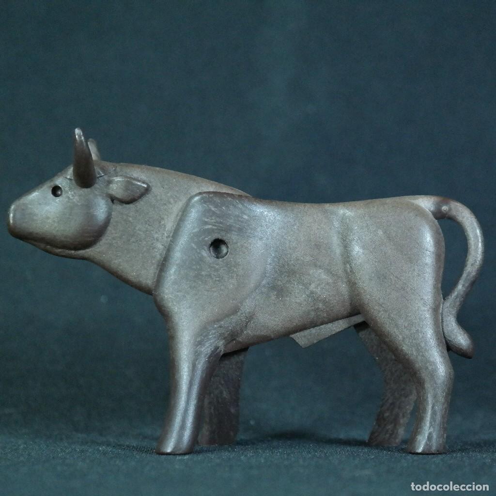 Playmobil: Playmobil torro marron ☼