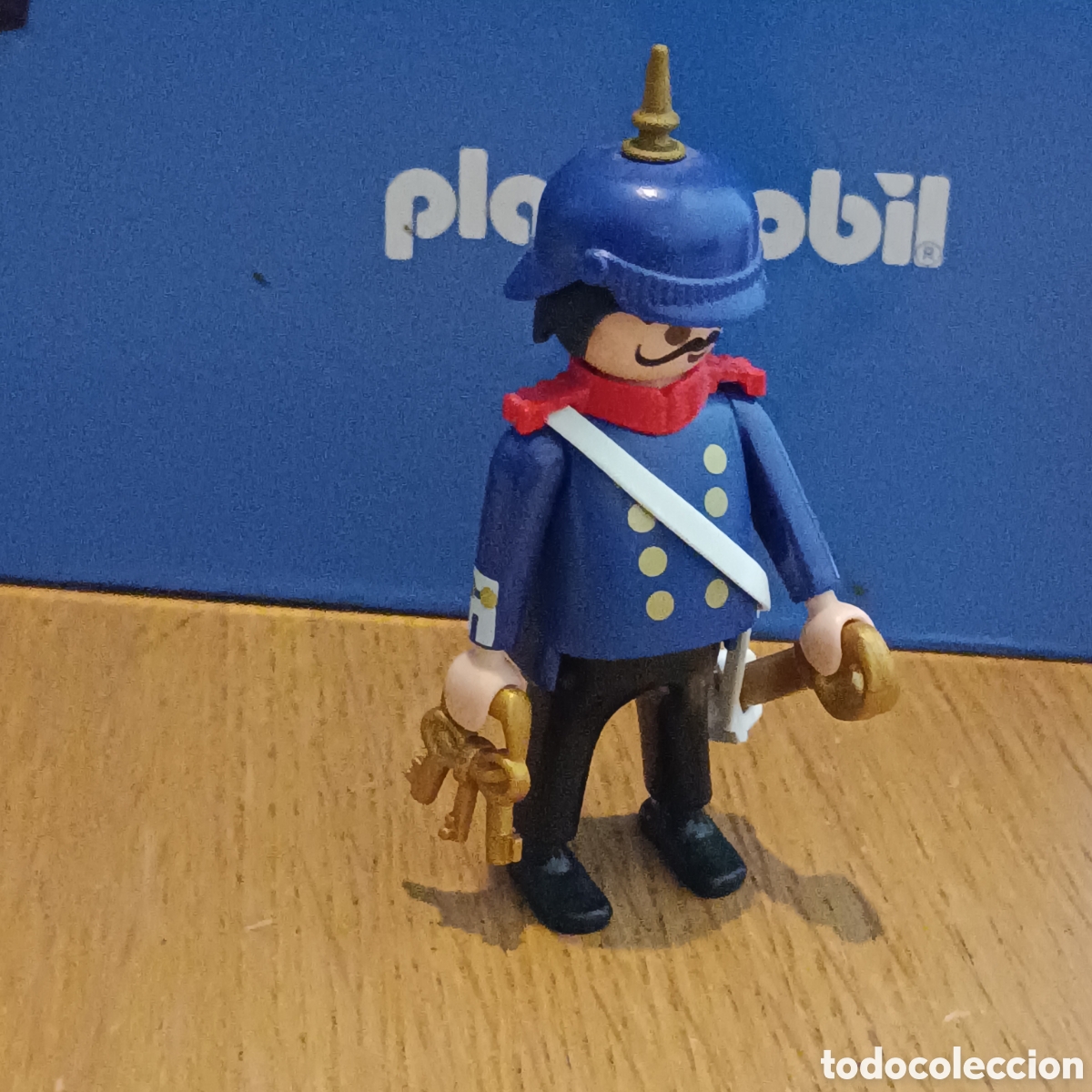 Playmobil: Playmobil Serie 9 Polic&iacute;a Victoriano