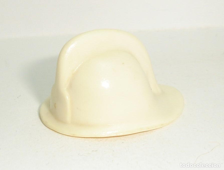 Playmobil: ACCESORIO PLAYMOBIL CASCO BOMBERO LOTE 176