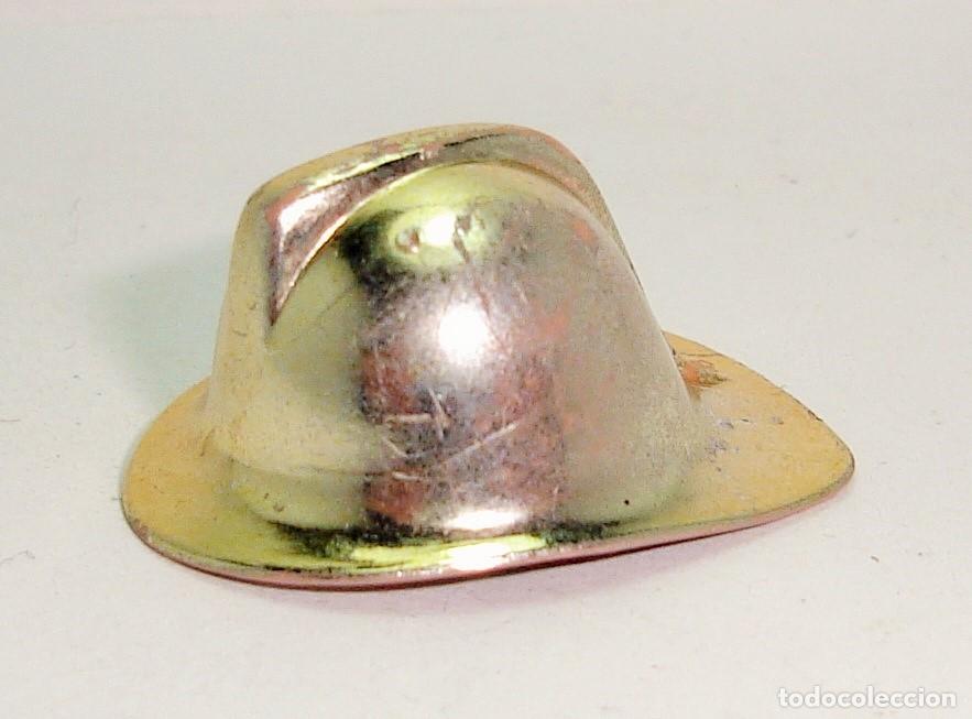 Playmobil: ACCESORIO PLAYMOBIL CASCO BOMBERO LOTE 177