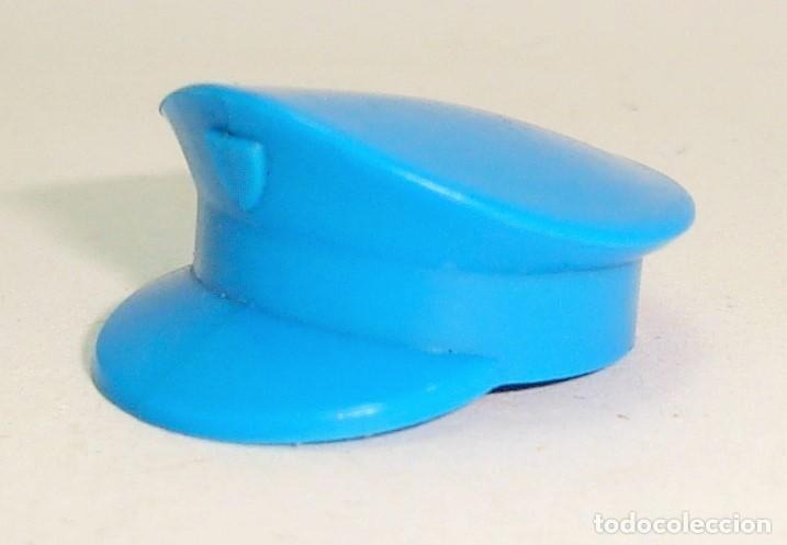Playmobil: ACCESORIO PLAYMOBIL GORRA POLICIA LOTE 179