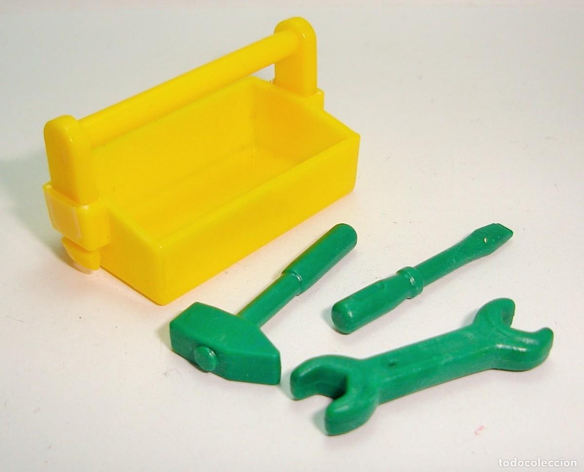 Playmobil: ACCESORIO PLAYMOBIL CAJA DE HERRAMIENTAS LOTE 184
