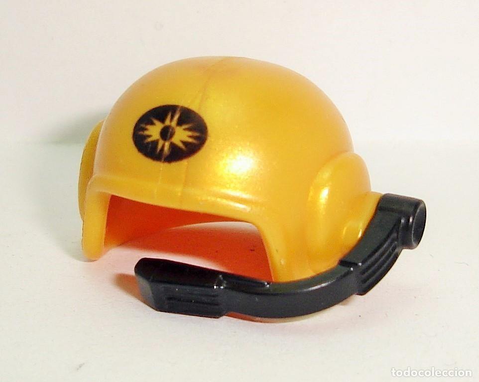 Playmobil: ACCESORIO PLAYMOBIL CASCO DE PILOTO LOTE 198
