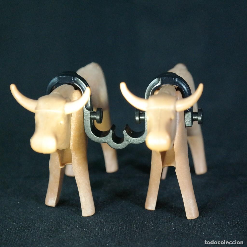 Playmobil: Playmobil dos torros con arnes ☼