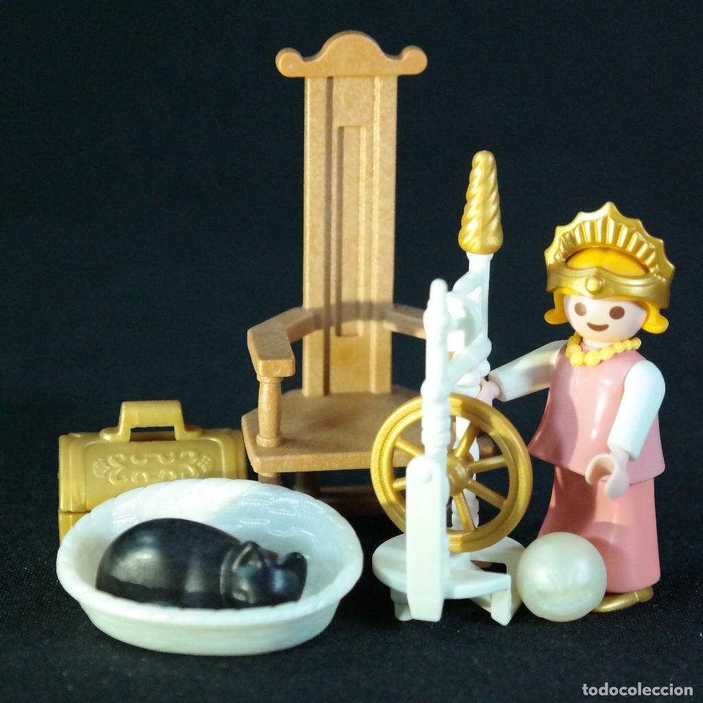 Playmobil: Playmobil ni&ntilde;a medieval con accesorios ☼