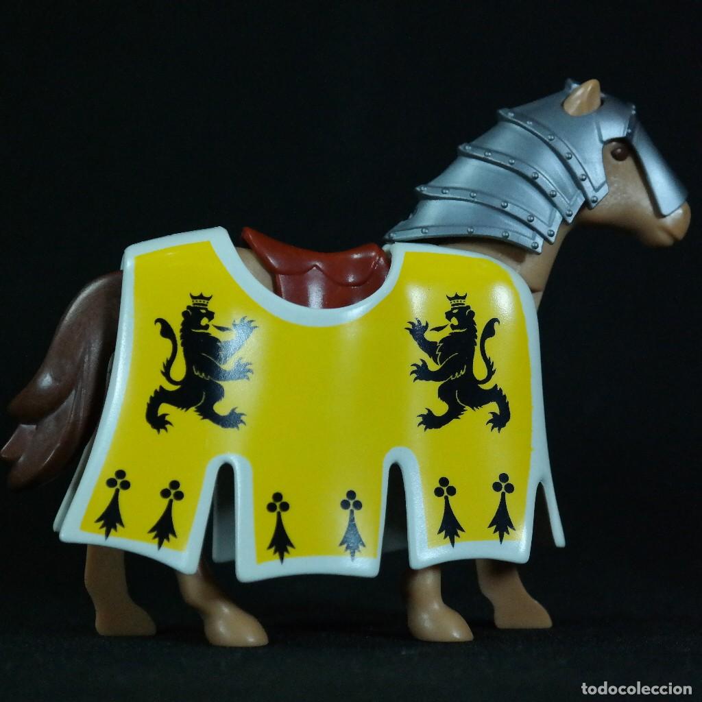 Playmobil: Playmobil caballo medieval con manta ☼