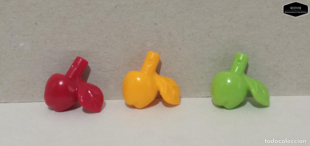 Playmobil: Playmobil - Lote Manzanas Tres Colores