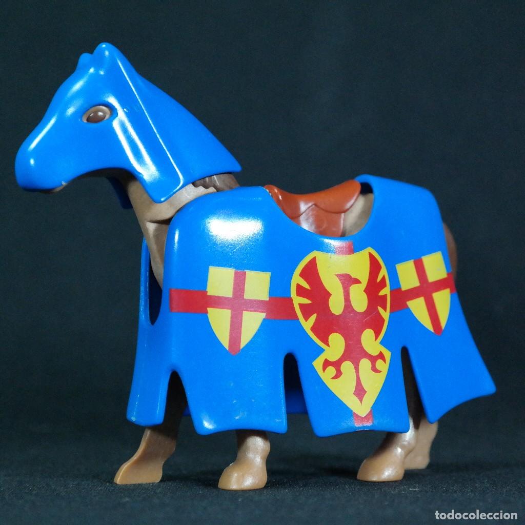 Playmobil: Playmobil caballo medieval con manta ☼