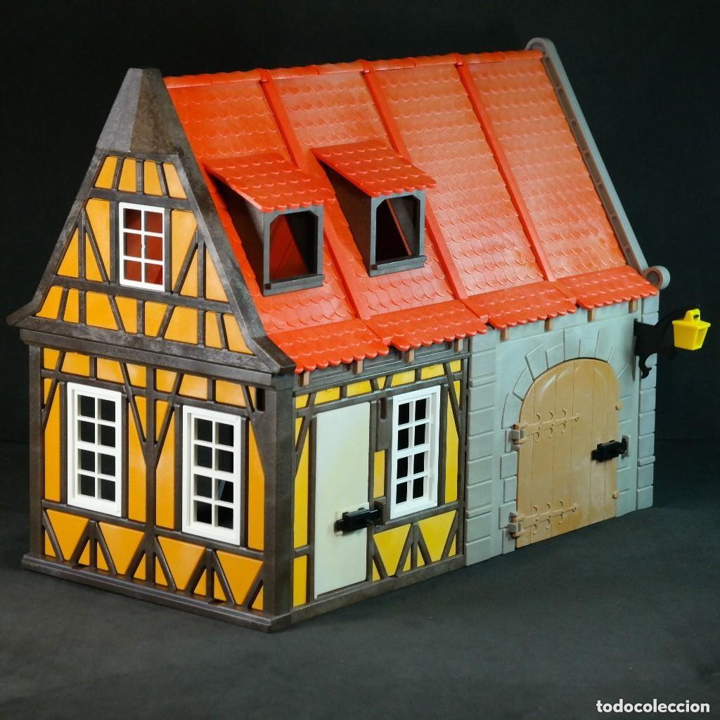 Playmobil: Playmobil granja casa castillos steck ☼