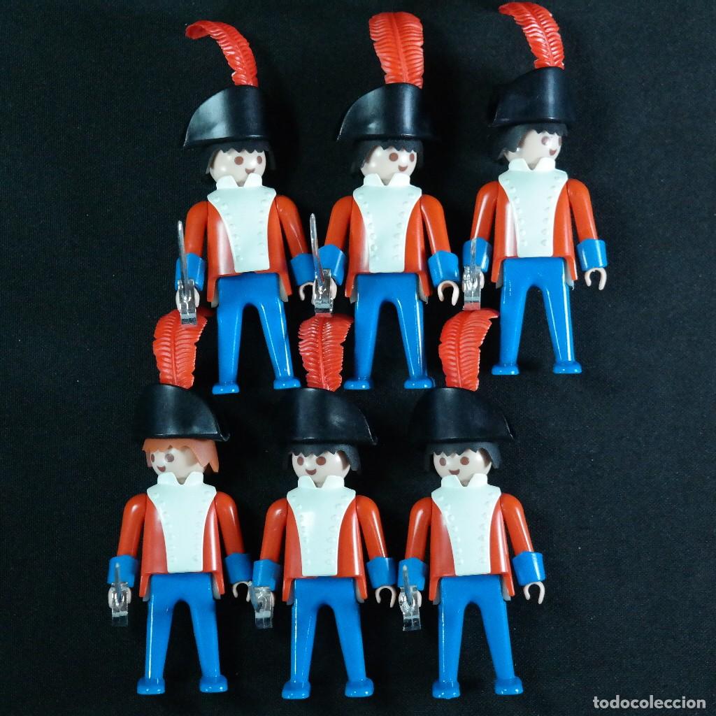 Playmobil: Playmobil 6 soldados con espadas ☼