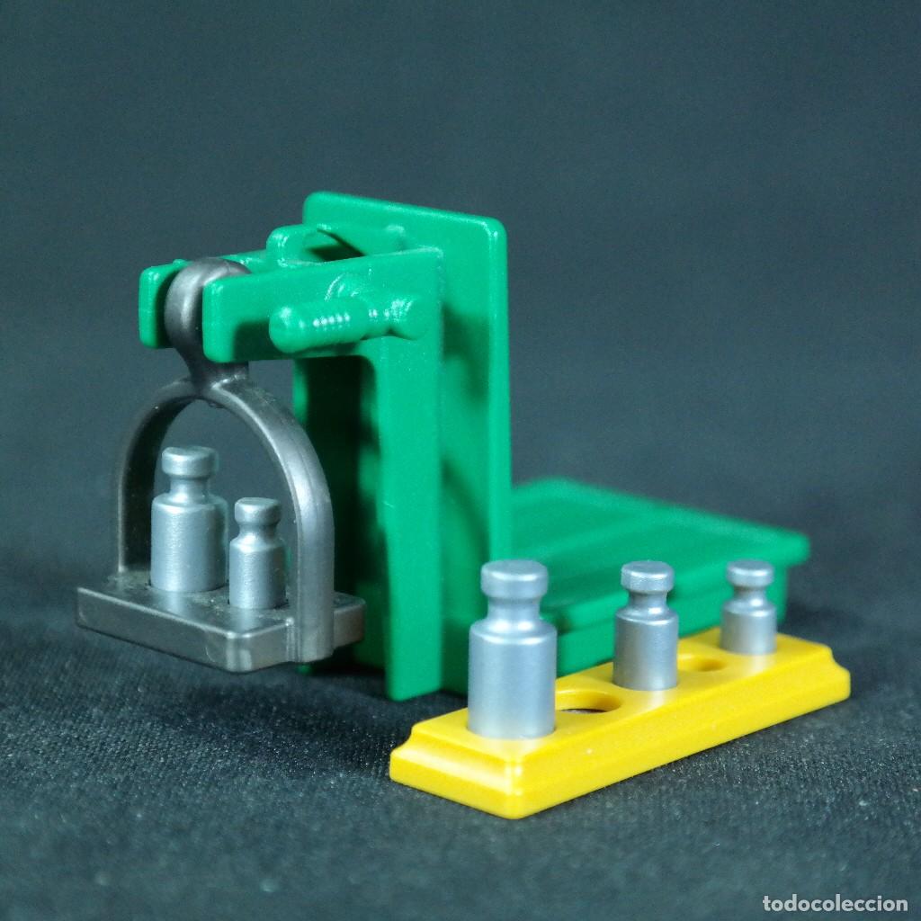 Playmobil: Playmobil balanza con peso ☼