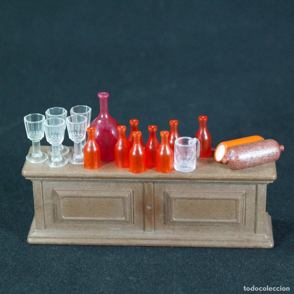 Playmobil: Playmobil mesa de bar con botellas ☼