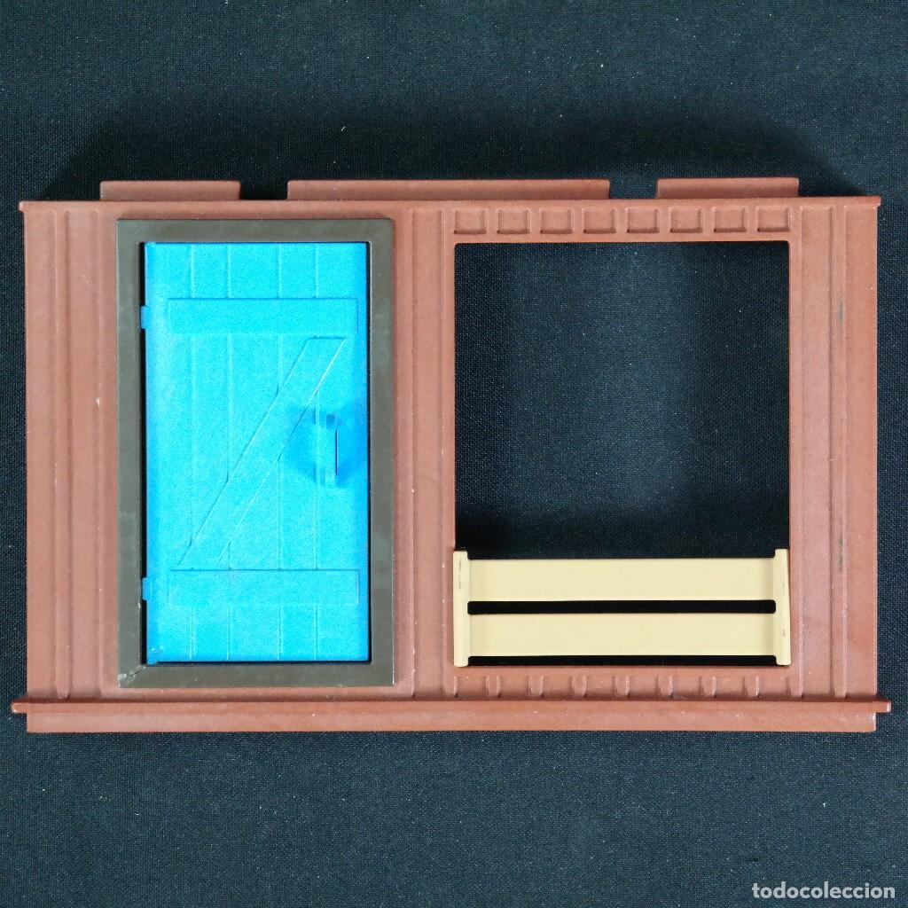 Playmobil: Playmobil pared con puerta de rancho river snake 3805 ☼