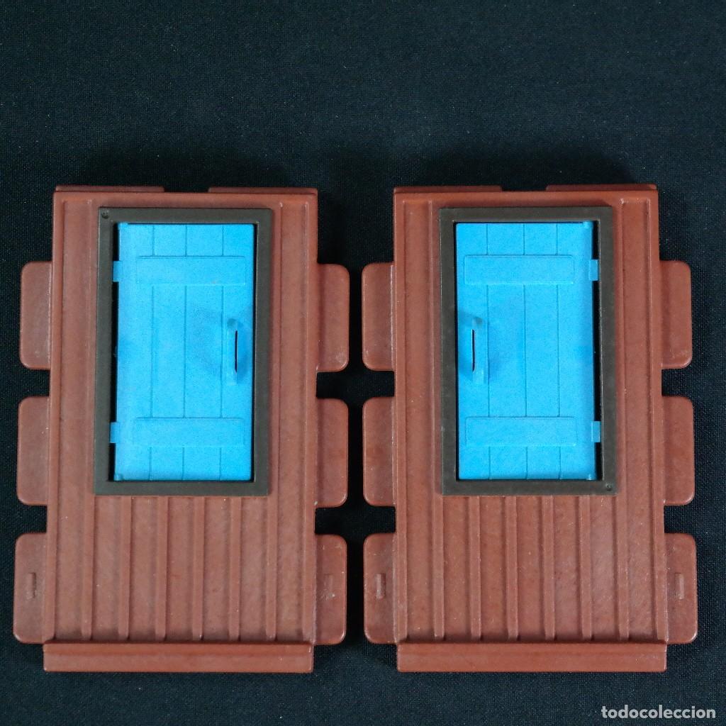 Playmobil: Playmobil dos paredes con ventanas de rancho river snake 3805 ☼