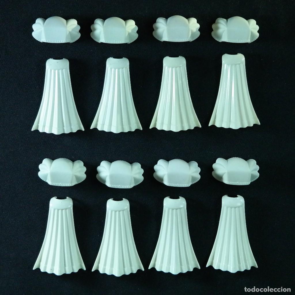 Playmobil: Playmobil cofias y capas totalmente blancas primera epoca ☼