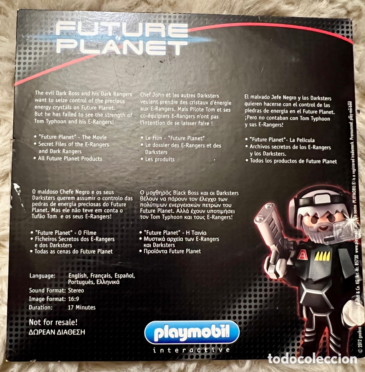 Playmobil: DVD Playmobil Future Planet - Foto 2