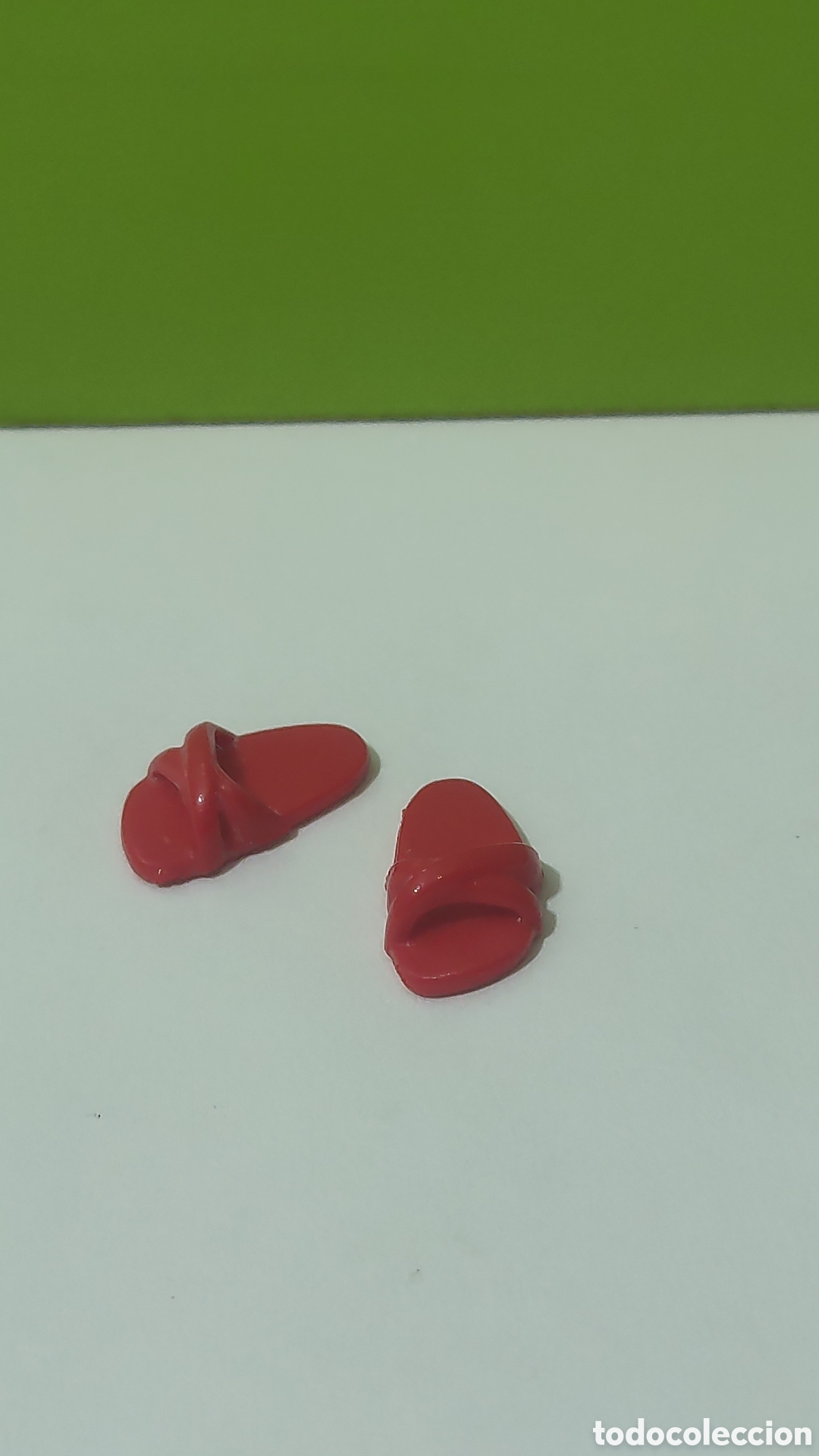 Playmobil: playmobil lote 2 sandalias-zapatos rojos, victoriano, city, ciudad, roma, oeste, Egipto, zoo...