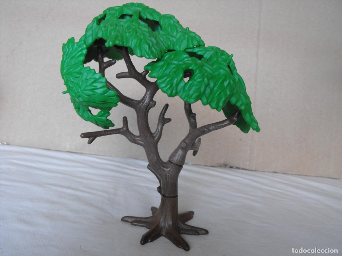 Playmobil: PLAYMOBIL. &Aacute;rbol de copa grande.