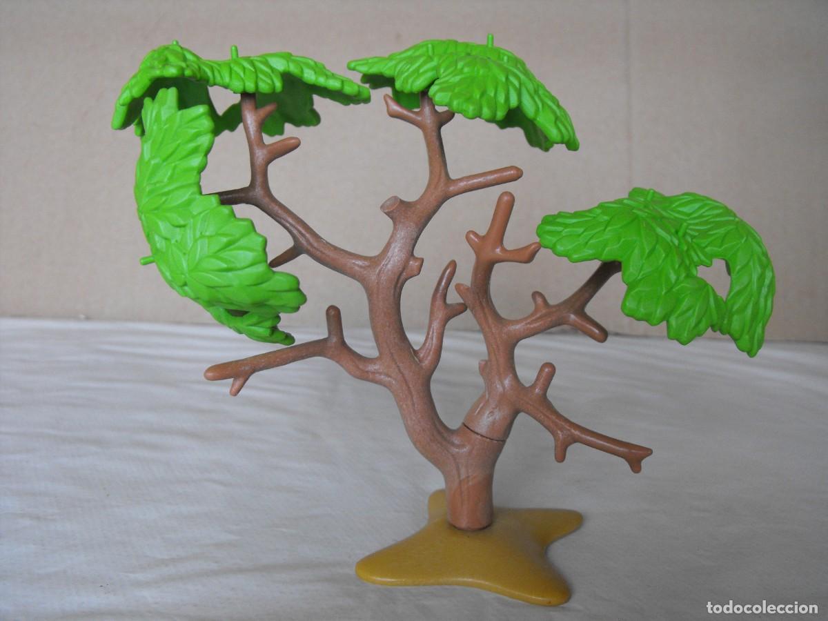 Playmobil: PLAYMOBIL. &Aacute;rbol de copa grande.