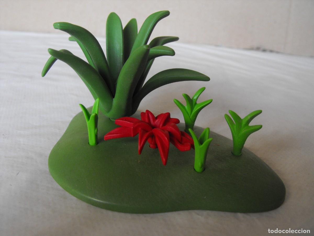 Playmobil: PLAYMOBIL. Parterre con plantas y flores.