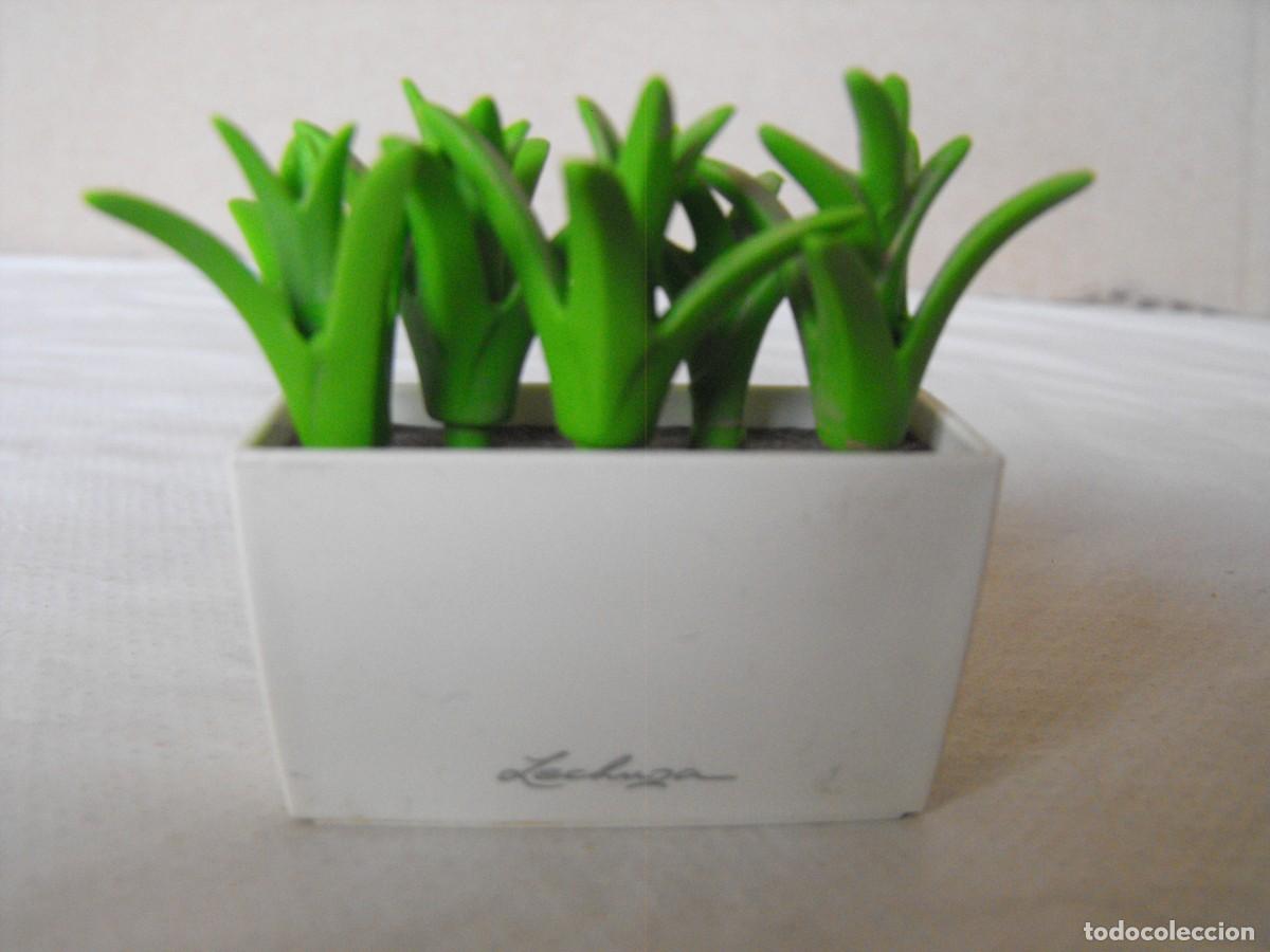 Playmobil: PLAYMOBIL. Macetero con plantas.