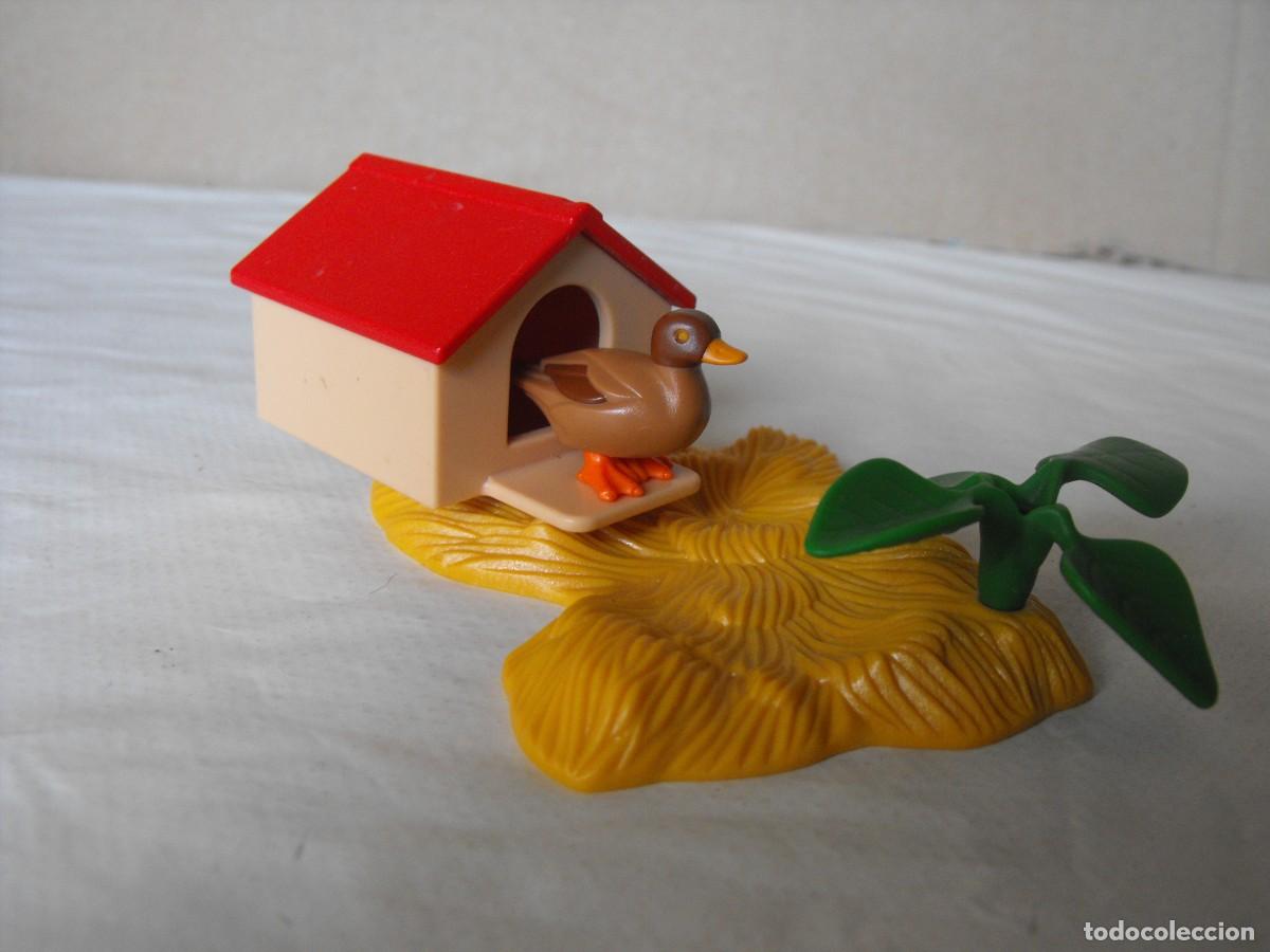 Playmobil: PLAYMOBIL. Caseta con pato.