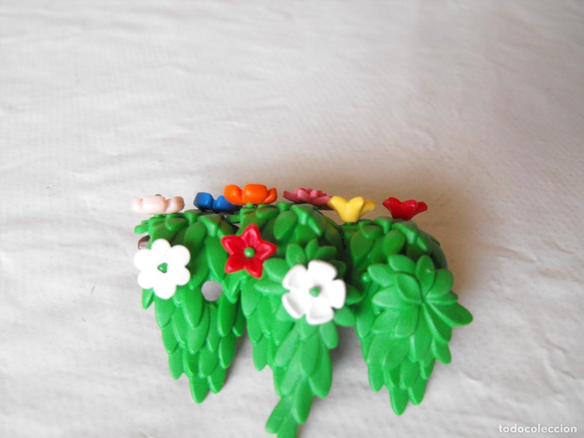 Playmobil: PLAYMOBIL. Plantas colgantes con flores.