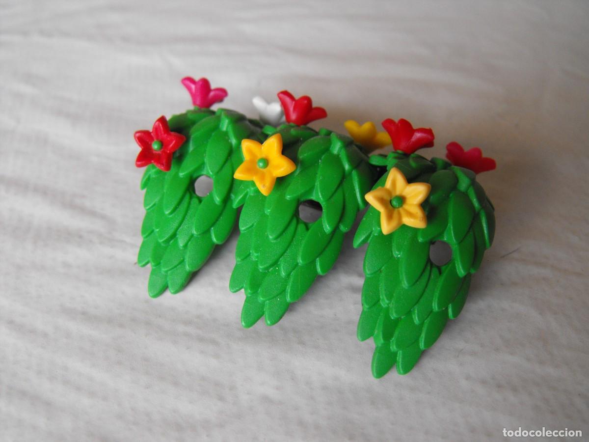 Playmobil: PLAYMOBIL. Plantas colgantes con flores.
