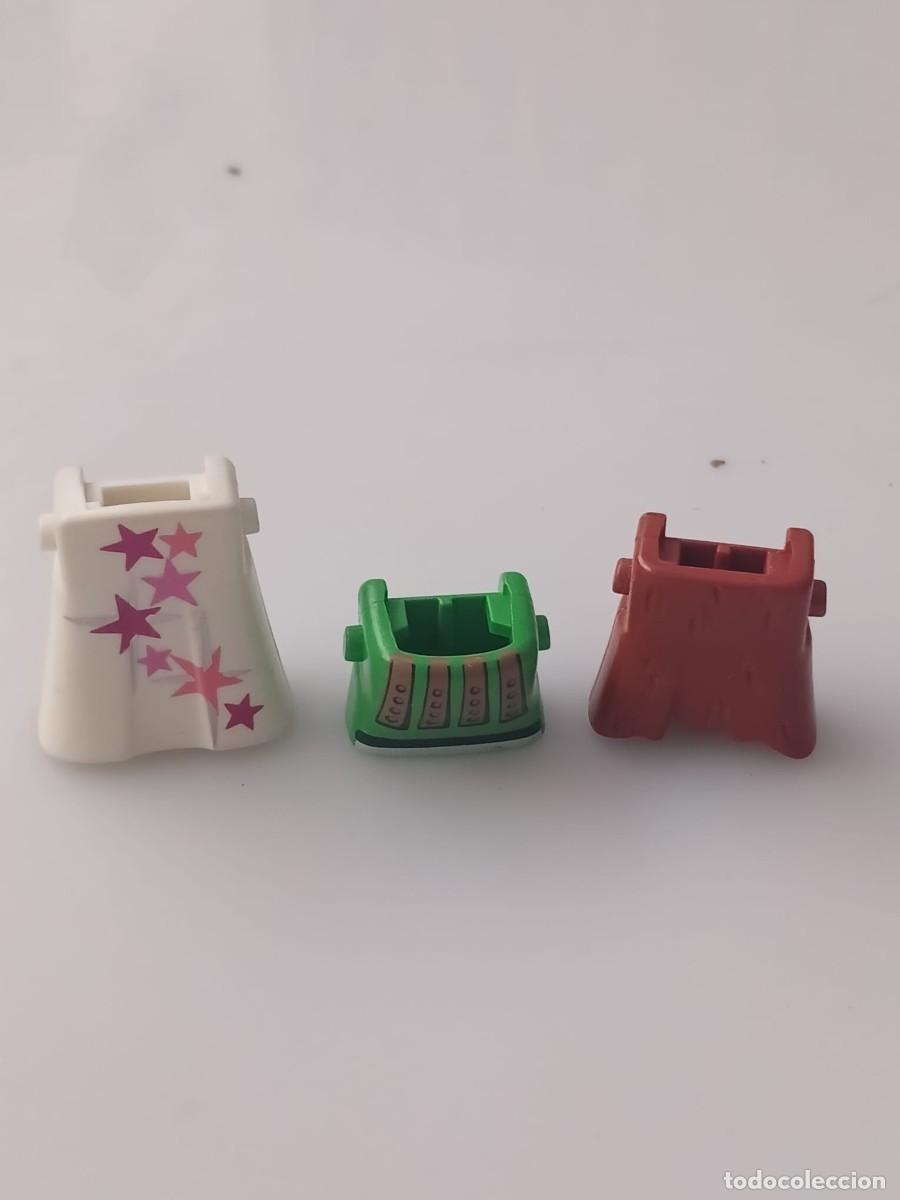 Playmobil: Playmobil lote de faldas