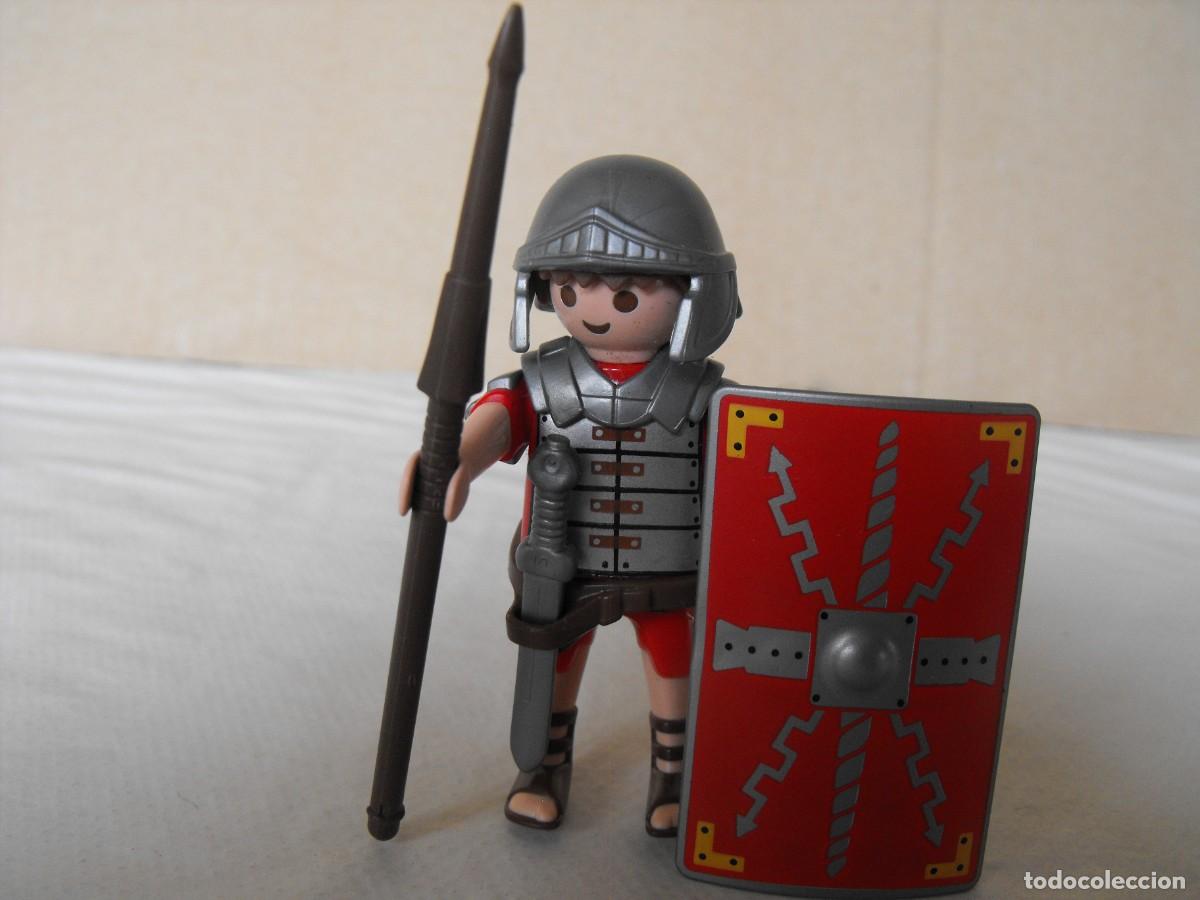 Playmobil: PLAYMOBIL. Soldado legionario romano.