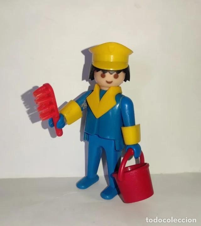 Playmobil: Playmobil Limpiador Circo 3510