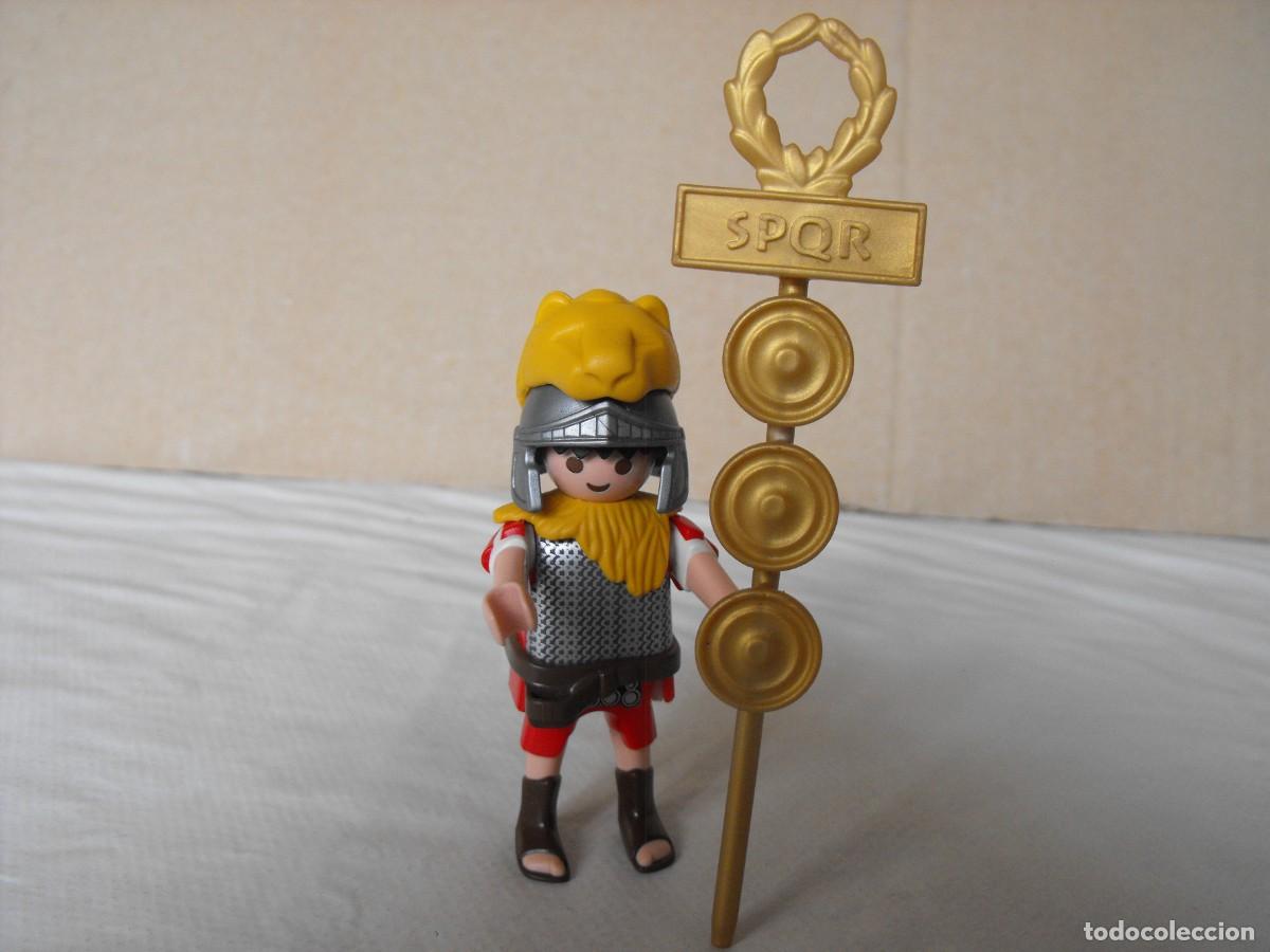Playmobil: PLAYMOBIL. Soldado legionario romano portaestandarte.