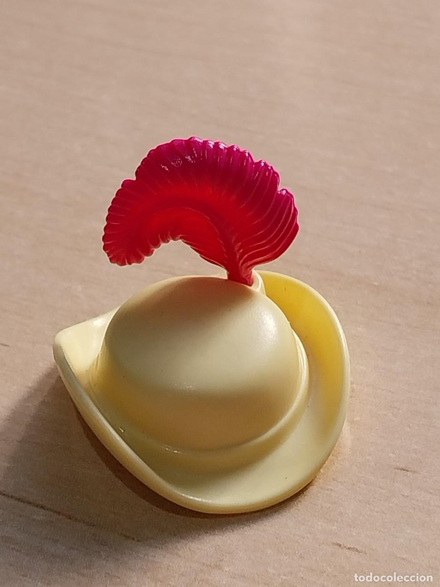 Playmobil: Playmobil sombrero con pluma