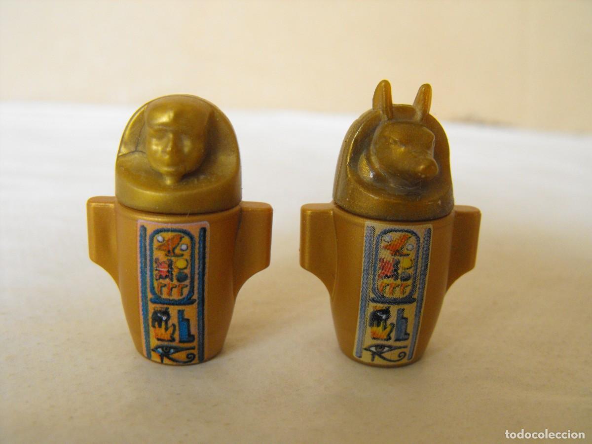 Playmobil: PLAYMOBIL. Urnas funerarias egipcias.