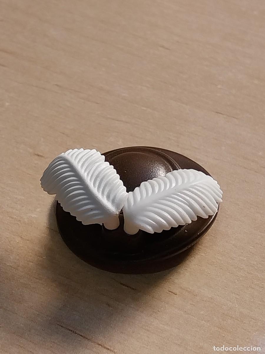 Playmobil: Playmobil sombrero con plumas