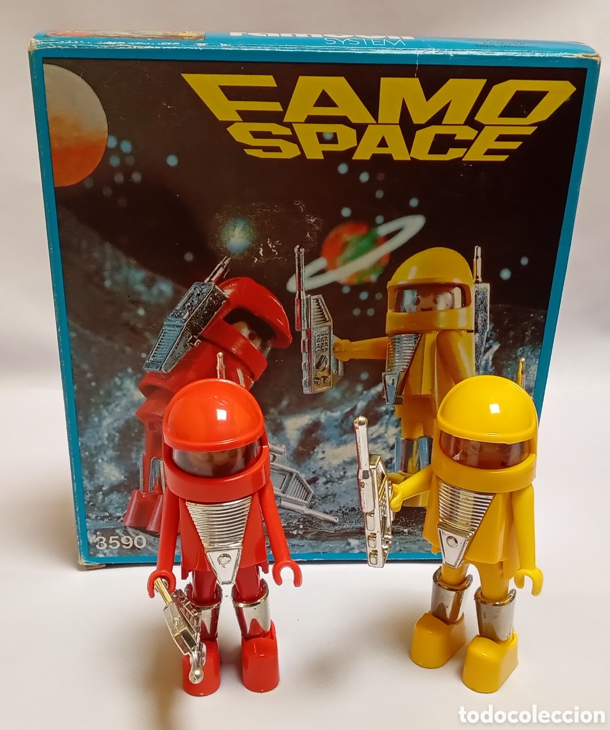 Playmobil: Famo Space Playmobil Famobio Referencia 3590 Espa&ntilde;a