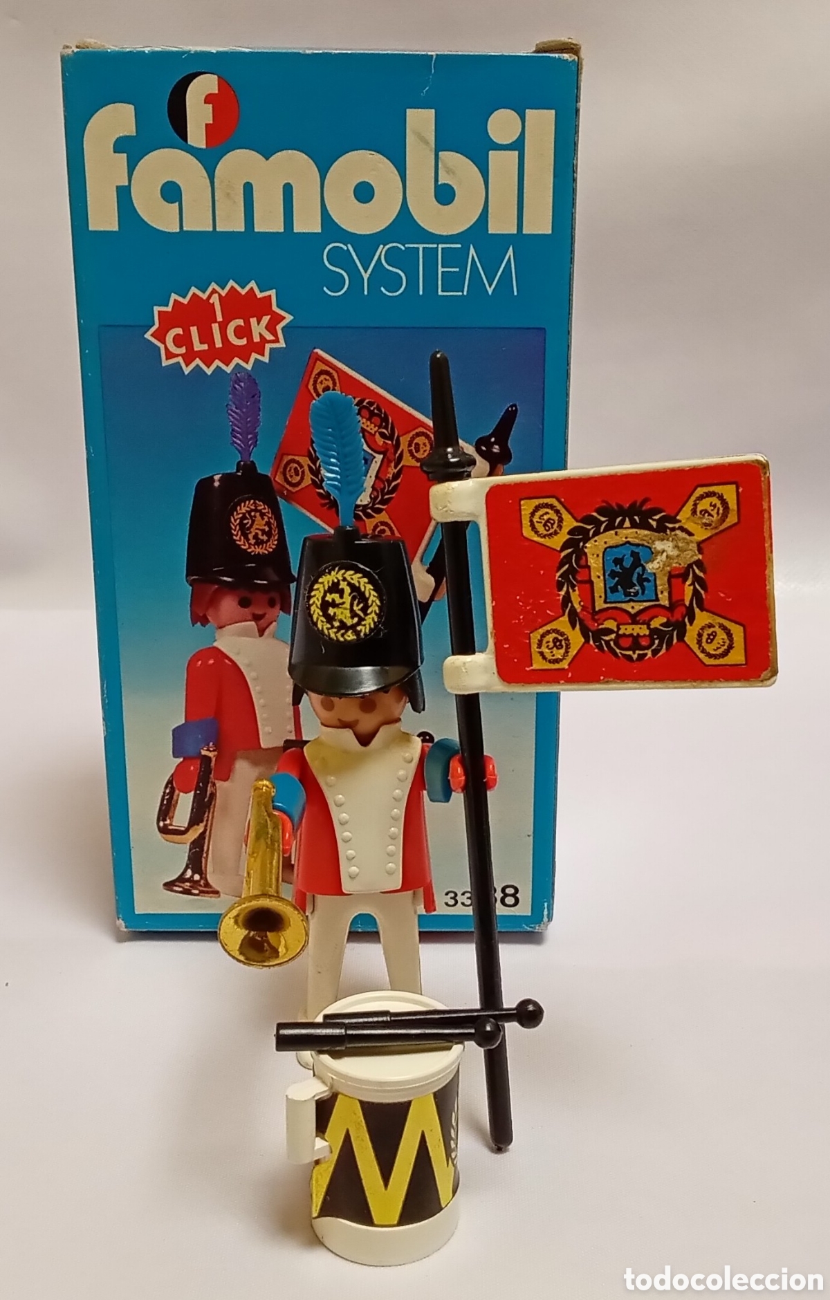Playmobil: Soldado Ingl&eacute;s Playmobil Famobio Referencia 3388 Espa&ntilde;a