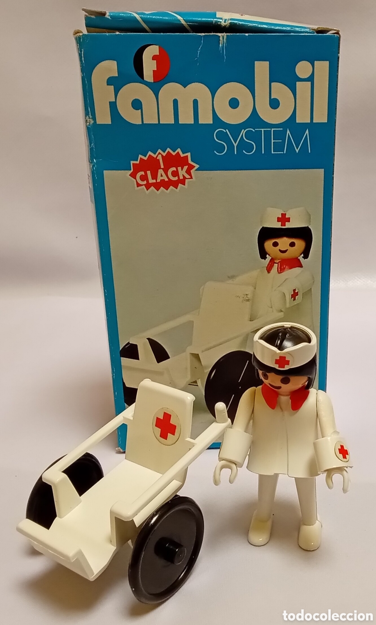 Playmobil: Enfermera Con Silla De Ruedas Playmobil Famobil Referencia 3362 Espa&ntilde;a