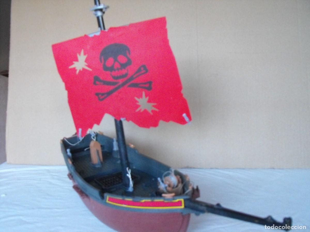 Playmobil: PLAYMOBIL. Barco pirata corsario. Ref. 3900. Incompleto.