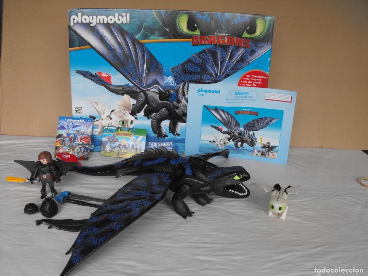 Playmobil: PLAYMOBIL. Serie Dragons. Ref. 9246. Completo en caja.