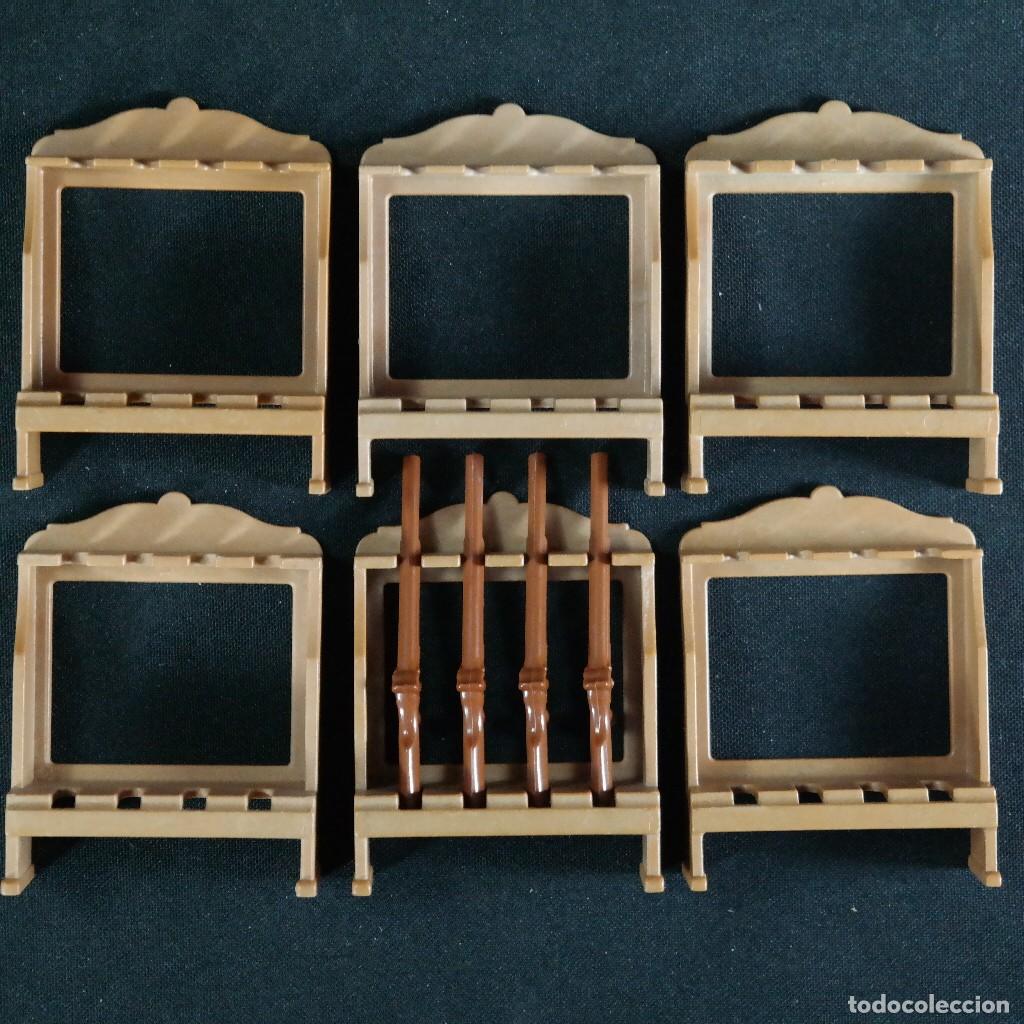 Playmobil: Playmobil 6 armeros para rifles ☼