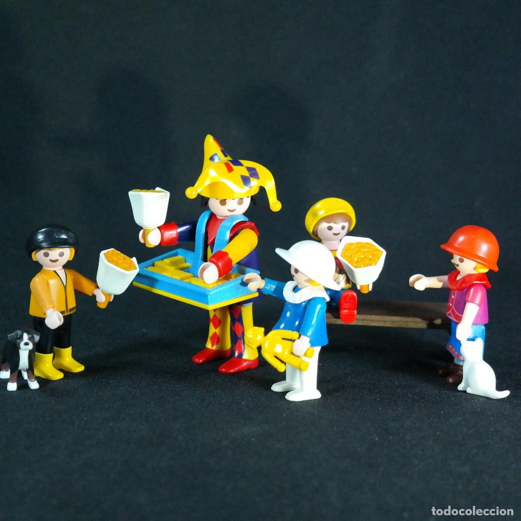 Playmobil: Playmobil ni&ntilde;os con payaso ☼