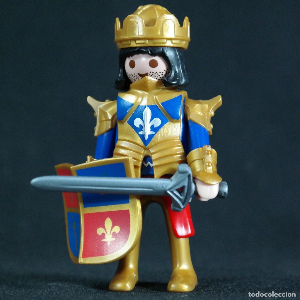 Playmobil: Playmobil rey medieval ☼