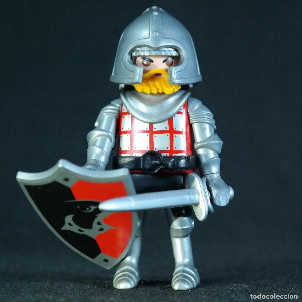 Playmobil: Playmobil caballero medieval de aguila ☼
