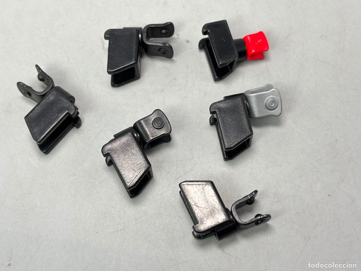 Playmobil: Playmobil lote sujeci&oacute;n remolque para cami&oacute;n jeep